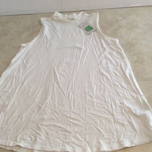 COPY - MTS women’s sleeveless blouse white mm